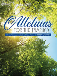 Alleluias for the Piano piano sheet music cover Thumbnail